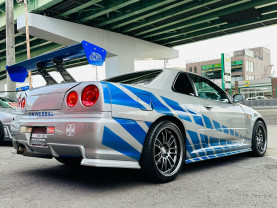 Nissan Skyline ER34 GT-T for sale (#3801)