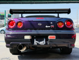 Nissan Skyline GT-R R34 MIDNIGHT PURPLE for sale (#3921)