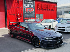 Nissan Skyline GT-R R34  V-Spec FULL YOSHIDA build with NISMO R1 engine for sale (#3923)