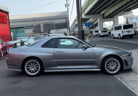Nissan Skyline BNR34 GT-R V-Spec II for sale (#3920)