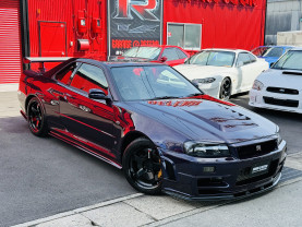 Nissan Skyline GT-R R34  V-Spec FULL YOSHIDA build with NISMO R1 engine for sale (#3923)
