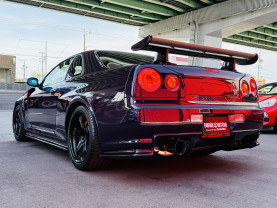 Nissan Skyline GT-R R34  V-Spec FULL YOSHIDA build with NISMO R1 engine for sale (#3923)