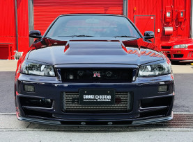 Nissan Skyline GT-R R34  V-Spec FULL YOSHIDA build with NISMO R1 engine for sale (#3923)