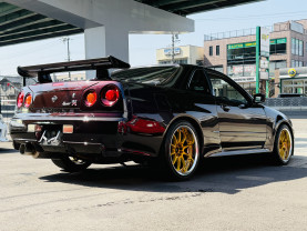 Nissan Skyline GT-R R34 MIDNIGHT PURPLE for sale (#3921)