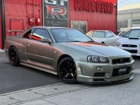 Nissan Skyline BNR34 GT-R Vspec II Nür MJ for sale (#3919)