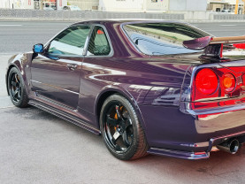Nissan Skyline GT-R R34  V-Spec FULL YOSHIDA build with NISMO R1 engine for sale (#3923)