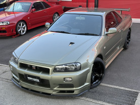 Nissan Skyline BNR34 GT-R Vspec II Nür MJ for sale (#3919)