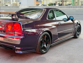 Nissan Skyline GT-R R34  V-Spec FULL YOSHIDA build with NISMO R1 engine for sale (#3923)