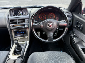 Nissan Skyline GT-R R34  V-Spec FULL YOSHIDA build with NISMO R1 engine for sale (#3923)