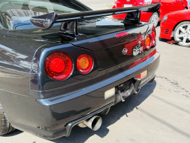 Nissan Skyline GT-R R34 MIDNIGHT PURPLE for sale (#3921)