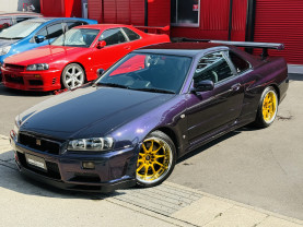 Nissan Skyline GT-R R34 MIDNIGHT PURPLE for sale (#3921)