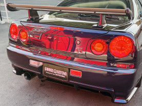 Nissan Skyline GT-R R34  V-Spec FULL YOSHIDA build with NISMO R1 engine for sale (#3923)