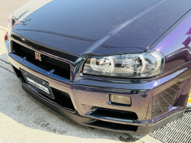 Nissan Skyline GT-R R34 MIDNIGHT PURPLE for sale (#3921)