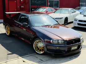 Nissan Skyline GT-R R34 MIDNIGHT PURPLE for sale (#3921)