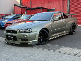 Nissan Skyline BNR34 GT-R Vspec II Nür MJ for sale (#3919)