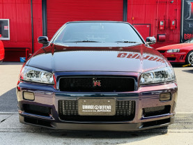 Nissan Skyline GT-R R34 MIDNIGHT PURPLE for sale (#3921)