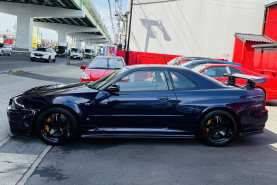 Nissan Skyline GT-R R34  V-Spec FULL YOSHIDA build with NISMO R1 engine for sale (#3923)