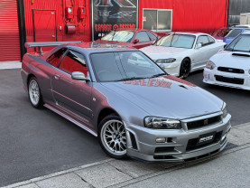 Nissan Skyline BNR34 GT-R V-Spec II for sale (#3920)