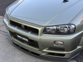 Nissan Skyline BNR34 GT-R Vspec II Nür MJ for sale (#3919)
