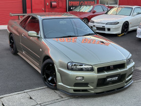 Nissan Skyline BNR34 GT-R Vspec II Nür MJ for sale (#3919)