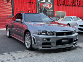 Nissan Skyline BNR34 GT-R V-Spec II for sale (#3920)