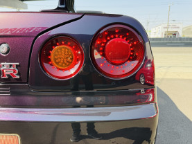 Nissan Skyline GT-R R34 MIDNIGHT PURPLE for sale (#3921)