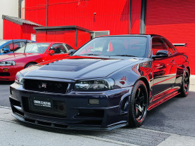 Nissan Skyline GT-R R34  V-Spec FULL YOSHIDA build with NISMO R1 engine for sale (#3923)