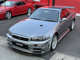 Nissan Skyline BNR34 GT-R V-Spec II for sale (#3920)