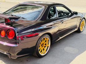 Nissan Skyline GT-R R34 MIDNIGHT PURPLE for sale (#3921)