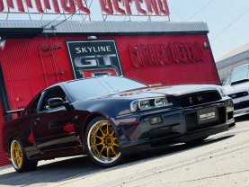 Nissan Skyline GT-R R34 MIDNIGHT PURPLE for sale (#3921)