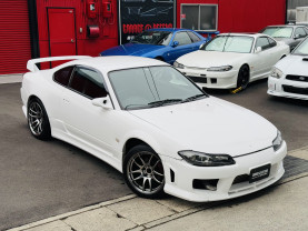 Nissan Silvia S15 Spec R for sale (#3918)