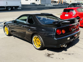 Nissan Skyline GT-R R34 MIDNIGHT PURPLE for sale (#3921)