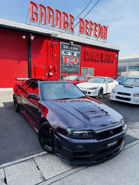 Nissan Skyline GT-R R34  V-Spec FULL YOSHIDA build with NISMO R1 engine for sale (#3923)