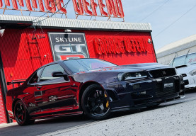 Nissan Skyline GT-R R34  V-Spec FULL YOSHIDA build with NISMO R1 engine for sale (#3923)