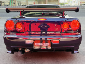 Nissan Skyline GT-R R34  V-Spec FULL YOSHIDA build with NISMO R1 engine for sale (#3923)