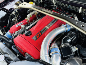 Nissan Skyline GT-R R34  V-Spec FULL YOSHIDA build with NISMO R1 engine for sale (#3923)