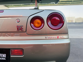 Nissan Skyline BNR34 GT-R Vspec II Nür MJ for sale (#3919)