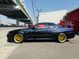Nissan Skyline GT-R R34 MIDNIGHT PURPLE for sale (#3921)