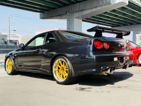 Nissan Skyline GT-R R34 MIDNIGHT PURPLE for sale (#3921)