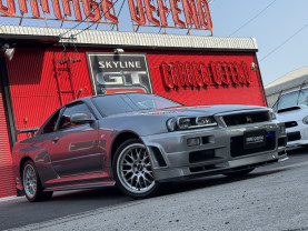 Nissan Skyline BNR34 GT-R V-Spec II for sale (#3920)