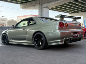 Nissan Skyline BNR34 GT-R Vspec II Nür MJ for sale (#3919)