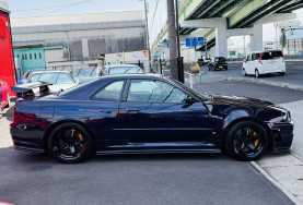 Nissan Skyline GT-R R34  V-Spec FULL YOSHIDA build with NISMO R1 engine for sale (#3923)
