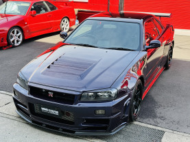 Nissan Skyline GT-R R34  V-Spec FULL YOSHIDA build with NISMO R1 engine for sale (#3923)