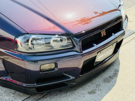 Nissan Skyline GT-R R34 MIDNIGHT PURPLE for sale (#3921)