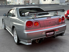 Nissan Skyline BNR34 GT-R V-Spec II for sale (#3920)