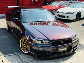 Nissan Skyline GT-R R34 MIDNIGHT PURPLE for sale (#3921)