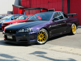 Nissan Skyline GT-R R34 MIDNIGHT PURPLE for sale (#3921)