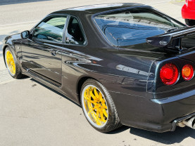 Nissan Skyline GT-R R34 MIDNIGHT PURPLE for sale (#3921)
