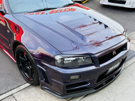 Nissan Skyline GT-R R34  V-Spec FULL YOSHIDA build with NISMO R1 engine for sale (#3923)