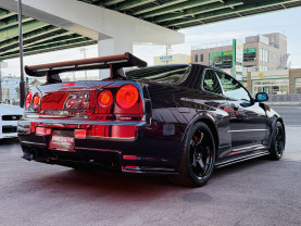 Nissan Skyline GT-R R34  V-Spec FULL YOSHIDA build with NISMO R1 engine for sale (#3923)